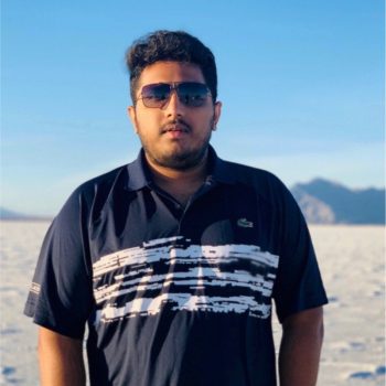 Bhavya Valiveti Headshot